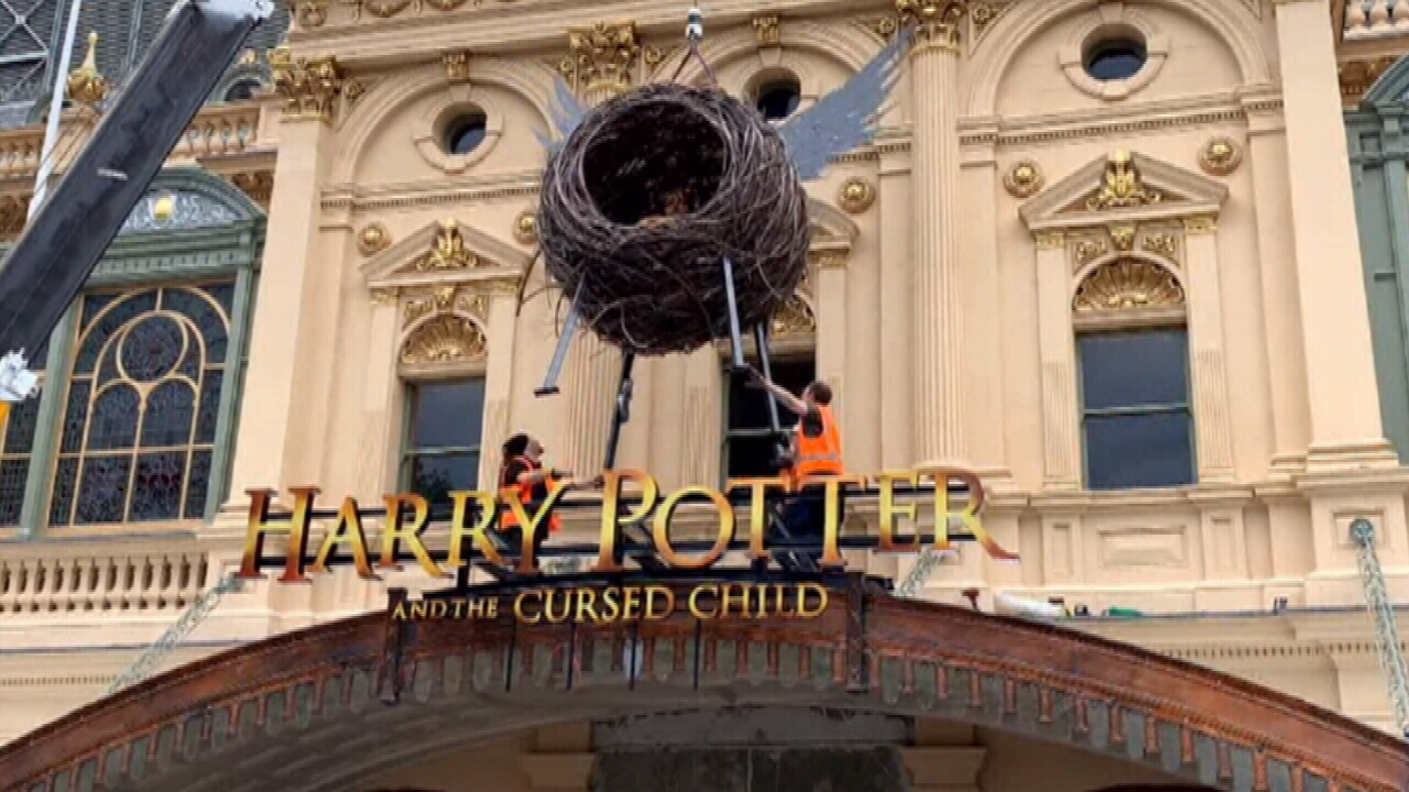 Harry Potter and the Cursed Child Melbourne magical makeover for
