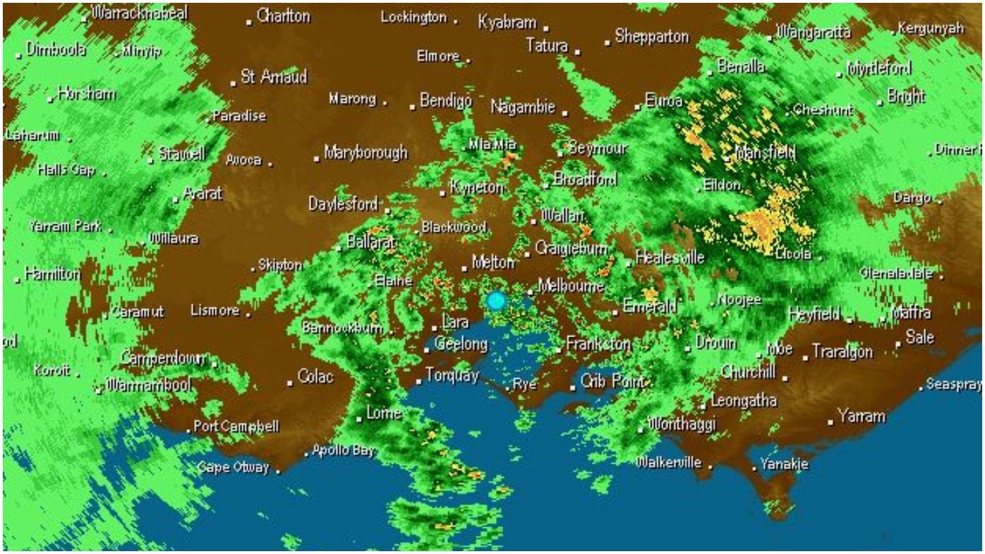 Melbourne weather Victoria set to be hit by up to 100mm of rain