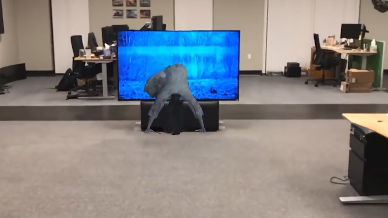 The Ring app sees girl crawl out of TV 9Pickle