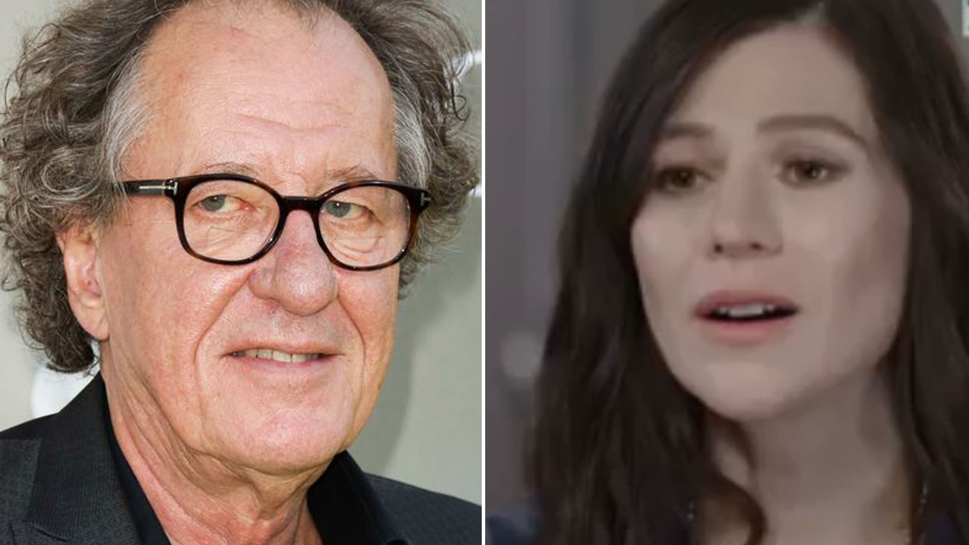 Geoffrey rush head shaved Opinion you Geoffrey rush head shaved opinion, this