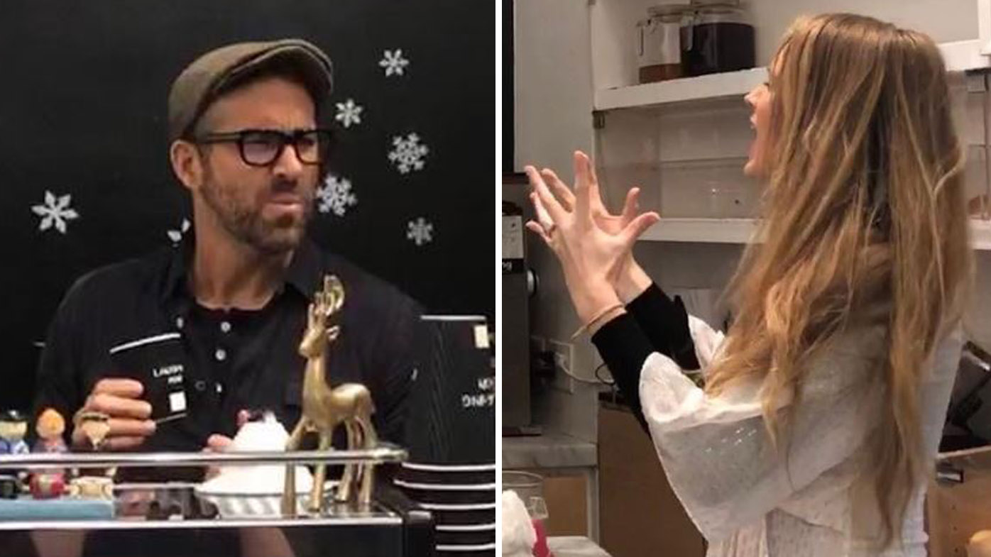 Hugh Jackman trolls Ryan Reynolds for crashing his coffee shop with