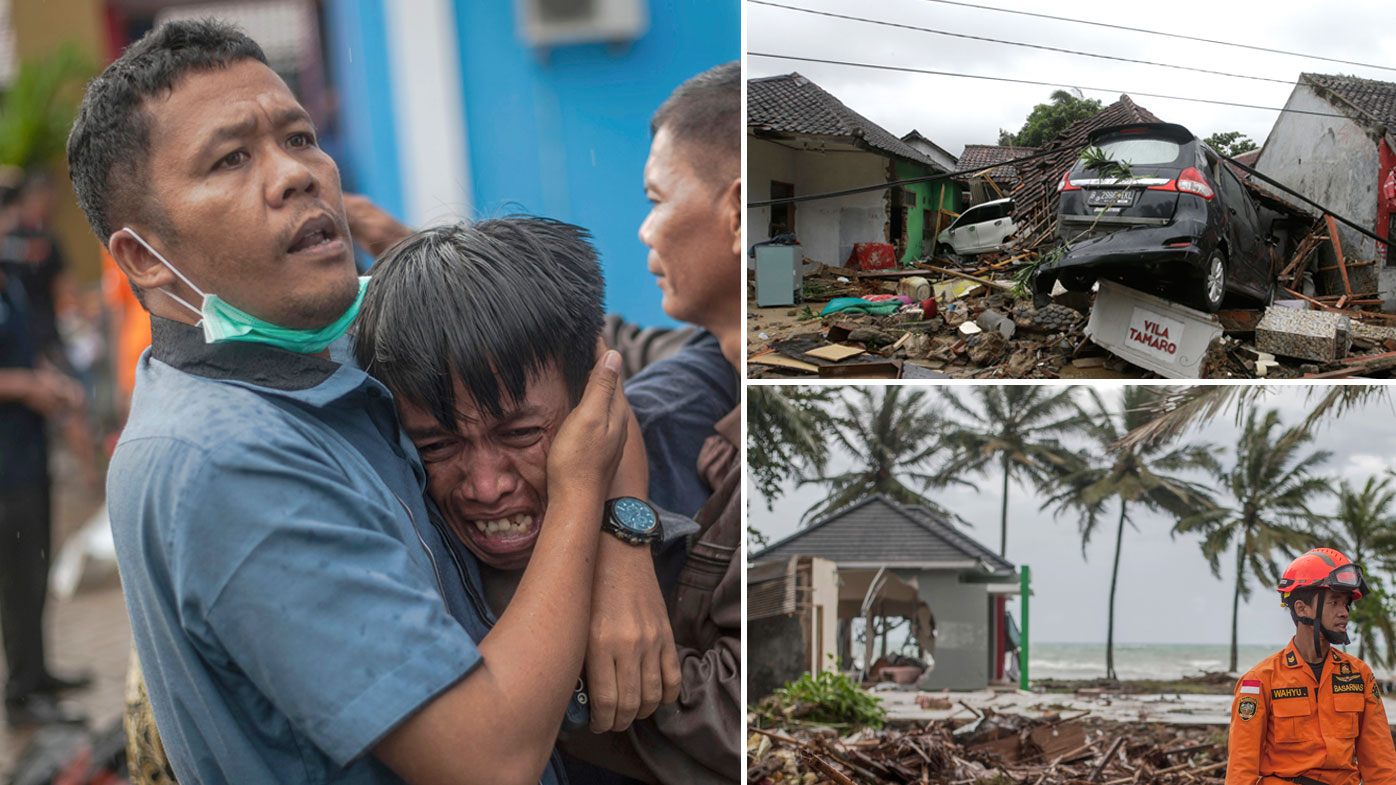 Indonesia Tsunami At Least 222 Dead After Volcanic Eruption Triggers