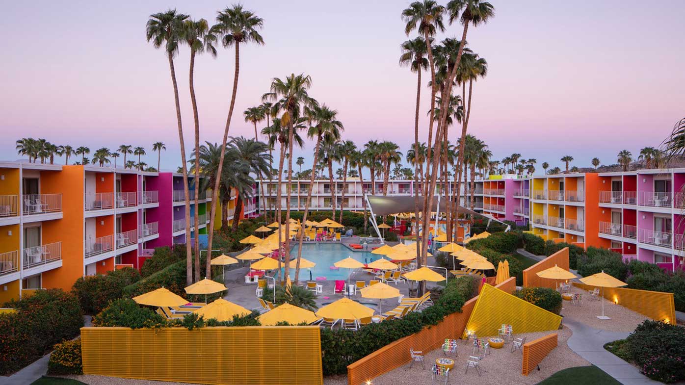 Palm Springs pools The best hotel pools to laze beside 9Travel