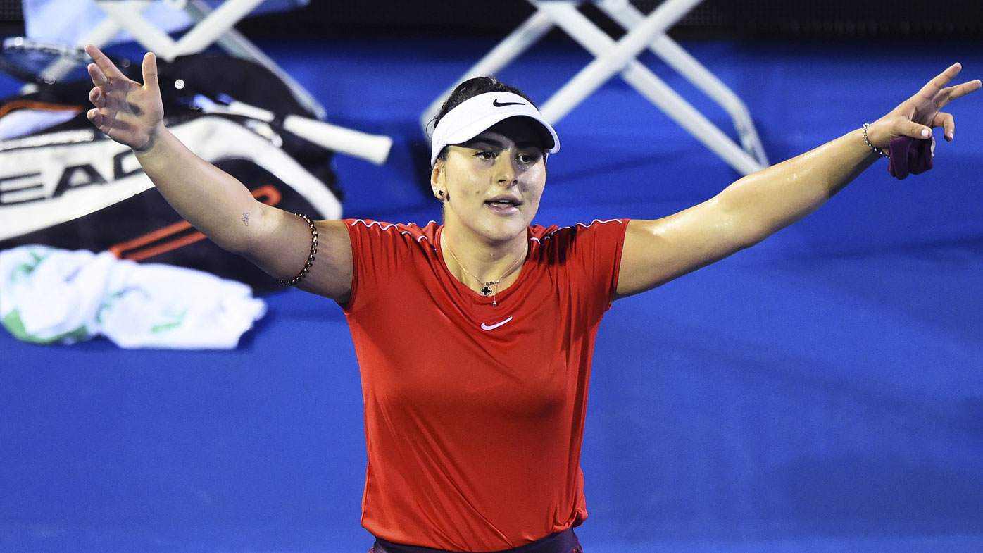 Tennis: Bianca Andreescu beats Venus Williams, Caroline ... - 1396 x 785 jpeg 160kB