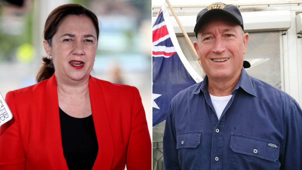 'My grandparents fled the Nazis': Palaszczuk urges voters to dump Anning