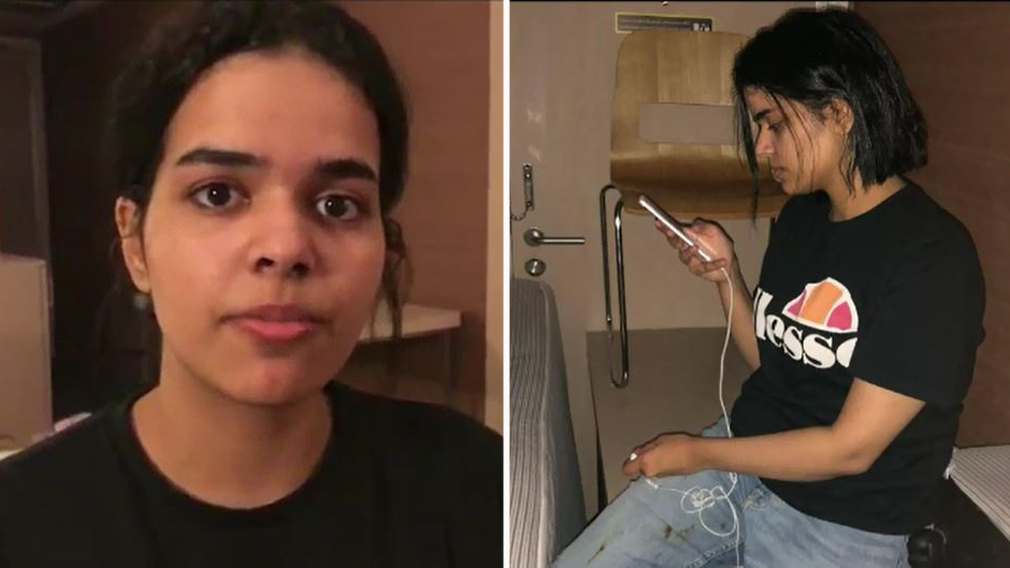 Rahaf Alqunun Thai Officials Claim Saudi Arabian Asylum Seeker Will