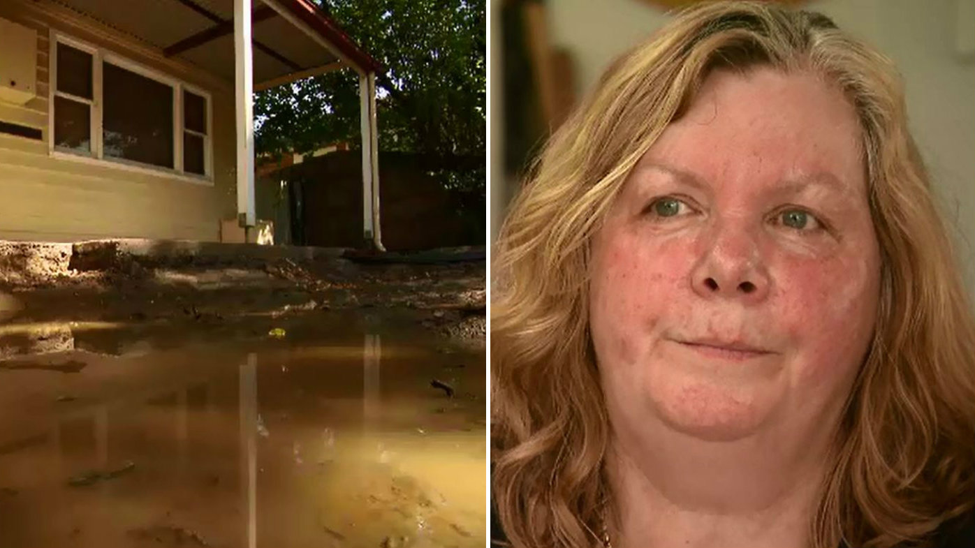 Toxic diesel spill drives couple out of home