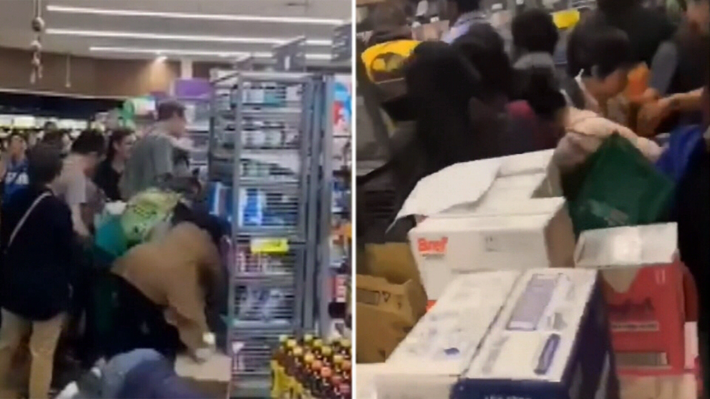 Baby formula causes violent scrum in Melbourne supermarket