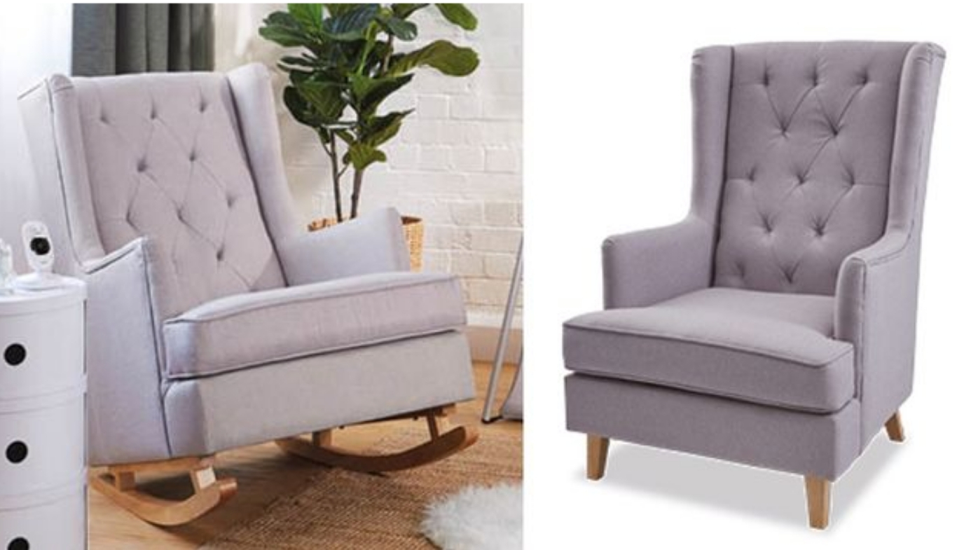 Aldi specials: Cult-buy $199 Aldi rocking chair is back again - 9Homes