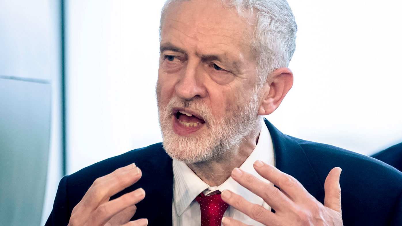 Corbyn calls for election if May's Brexit deal fails