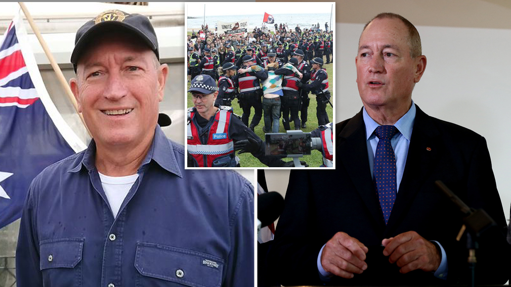 Fraser Anning registers own radical Conservative Nationals Party
