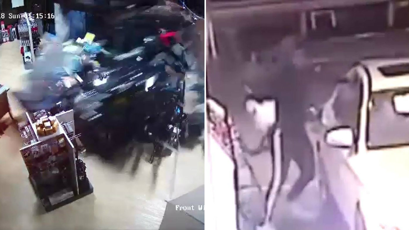 Teenage 'rampage' as young offenders run riot