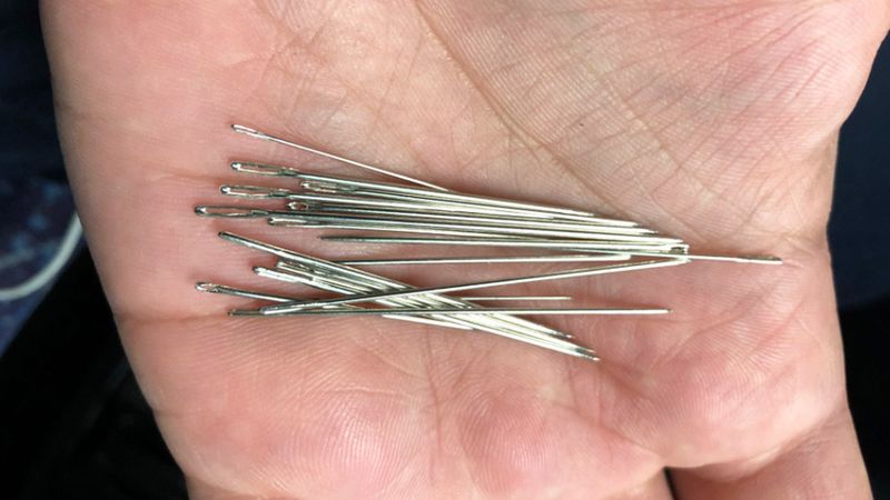 Teen charged after needles planted on Melbourne train