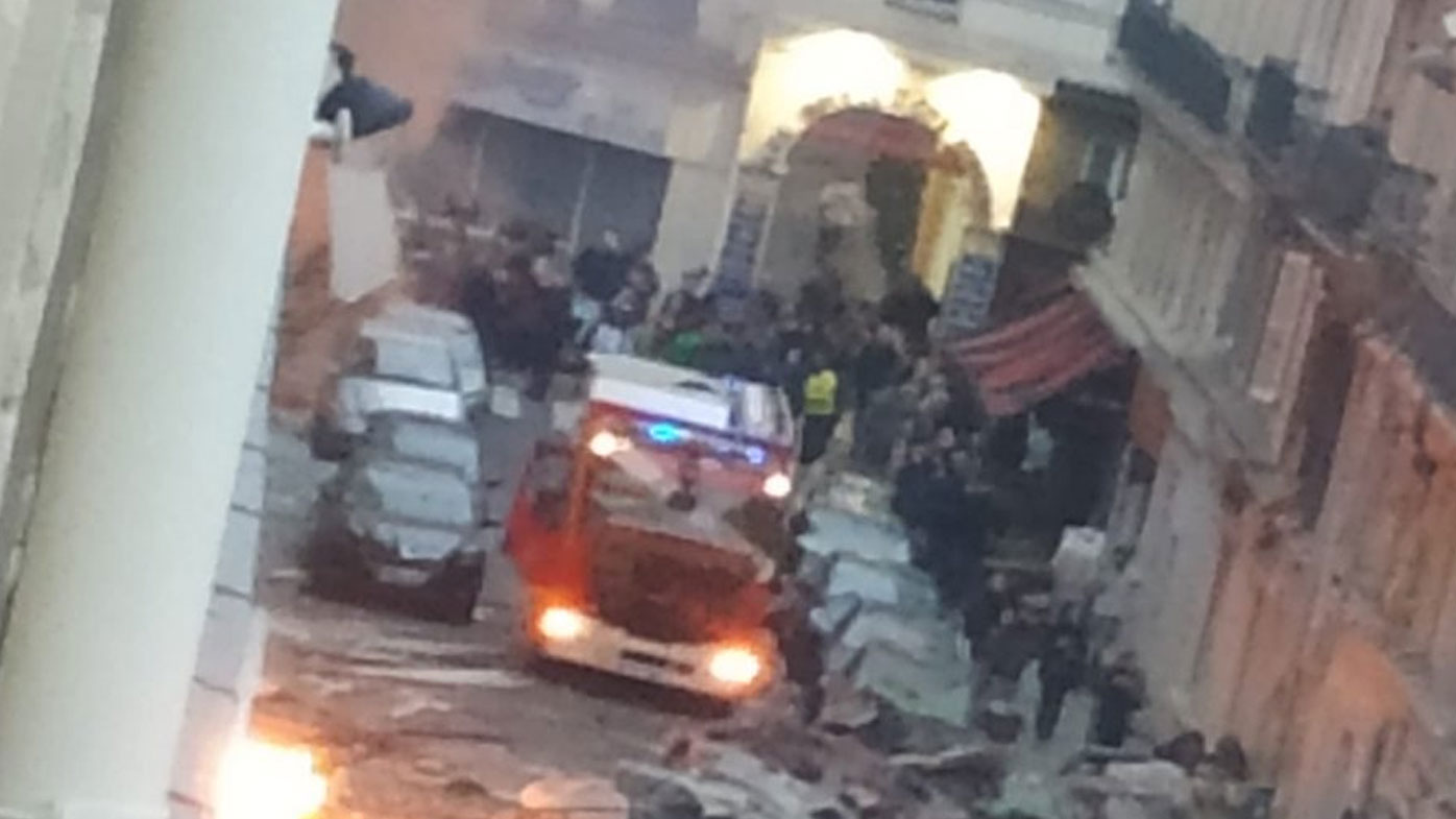 Paris explosion: Multiple injuries reported