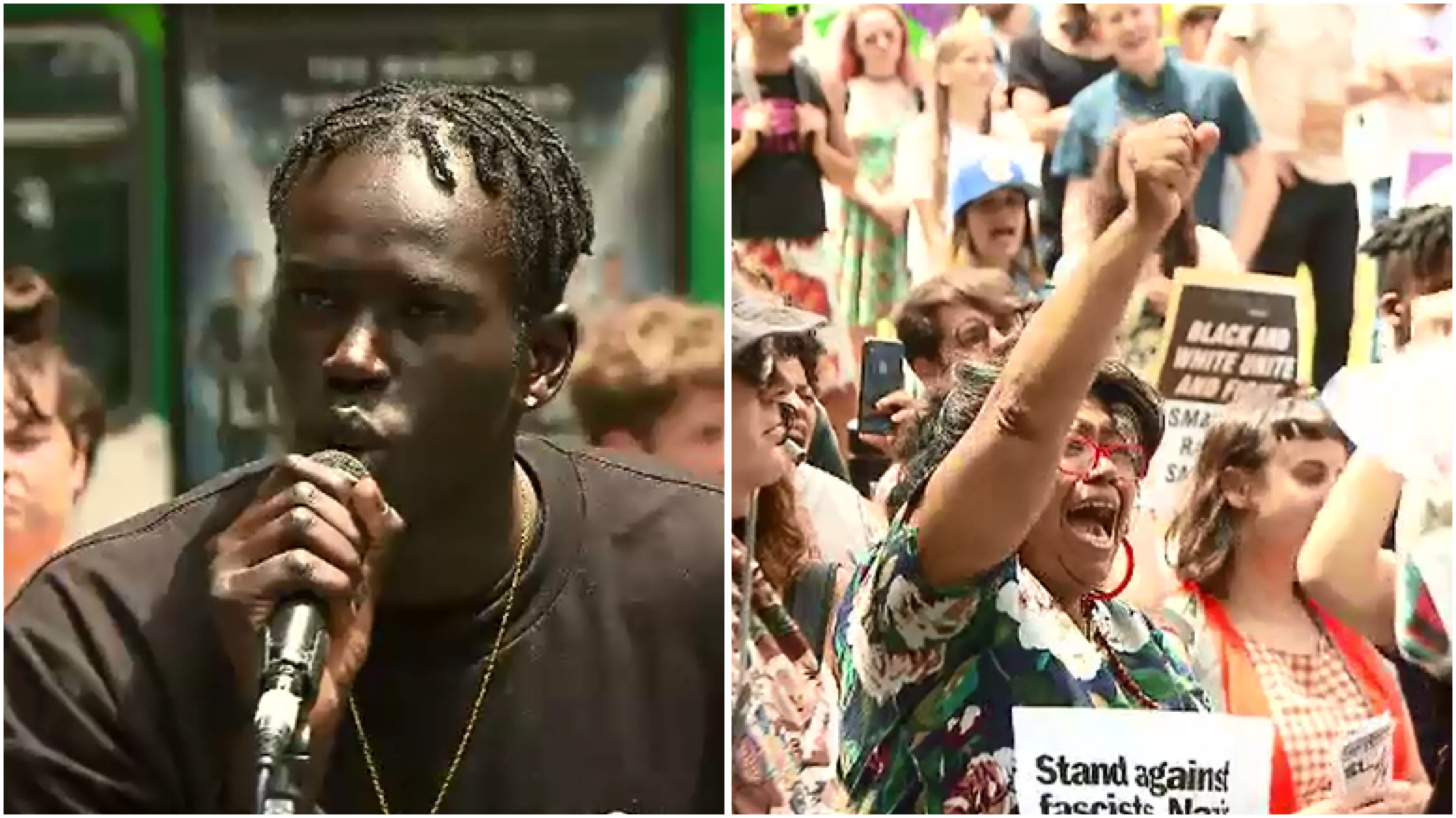 'That's racism and it has no place here in Australia'