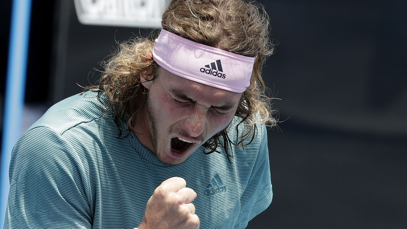 Australian Open 2019 Stefano Tsitsipas Obliterates