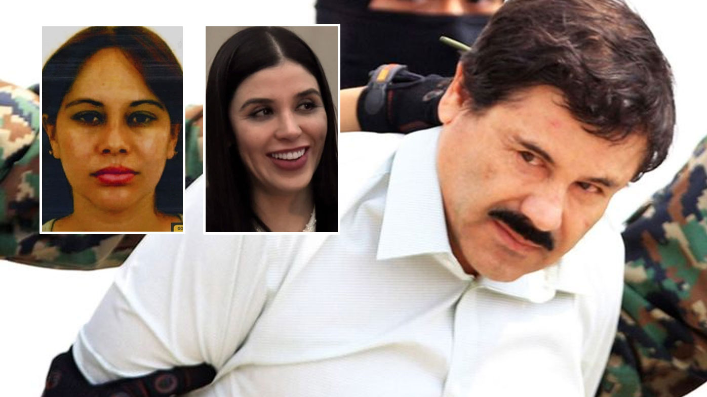 Naked drug lord El Chapo and mistress fled cops using 