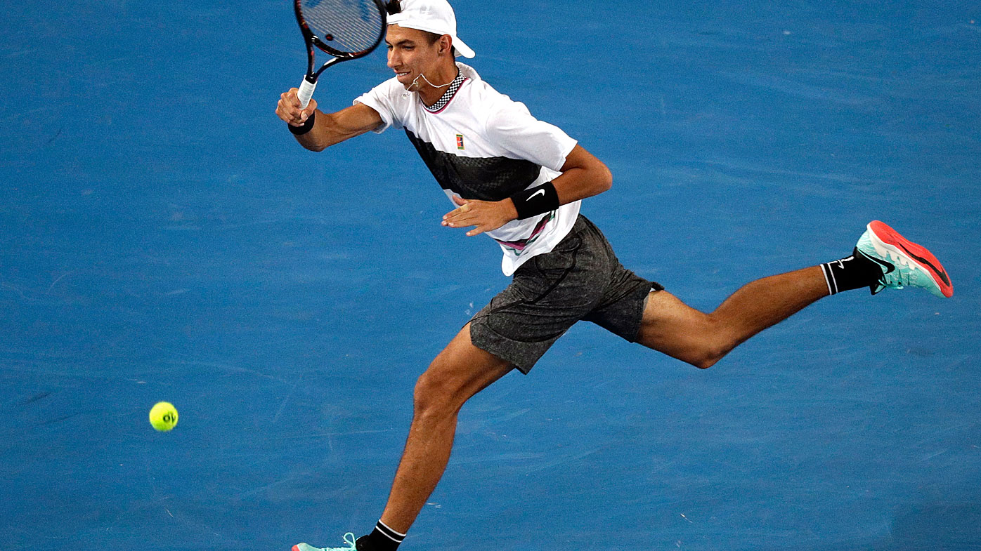 australian open tennis live scores