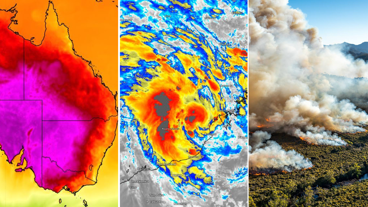 Heatwave weather Scorching heatwave conditions for South Australia and