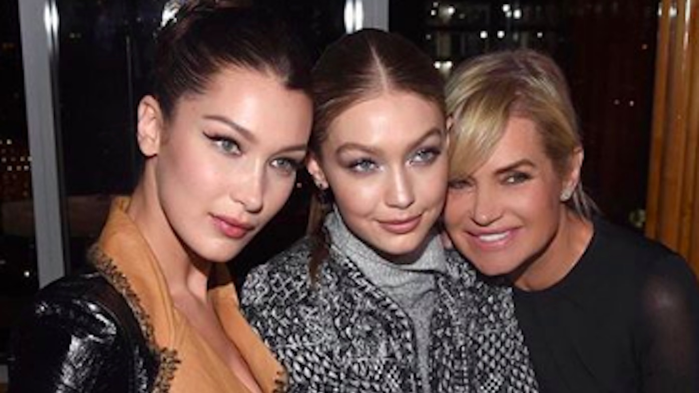 Yolanda Hadid Addresses Rumours Her Daughters Bella And Gigi Have Had Plastic Surgery 9celebrity