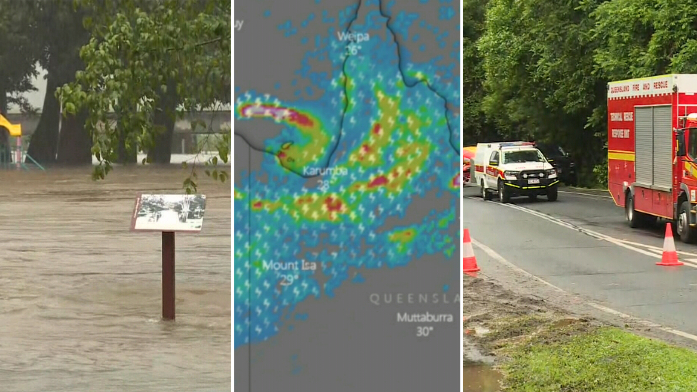 Queensland news Daintree River beats 118 year flooding record