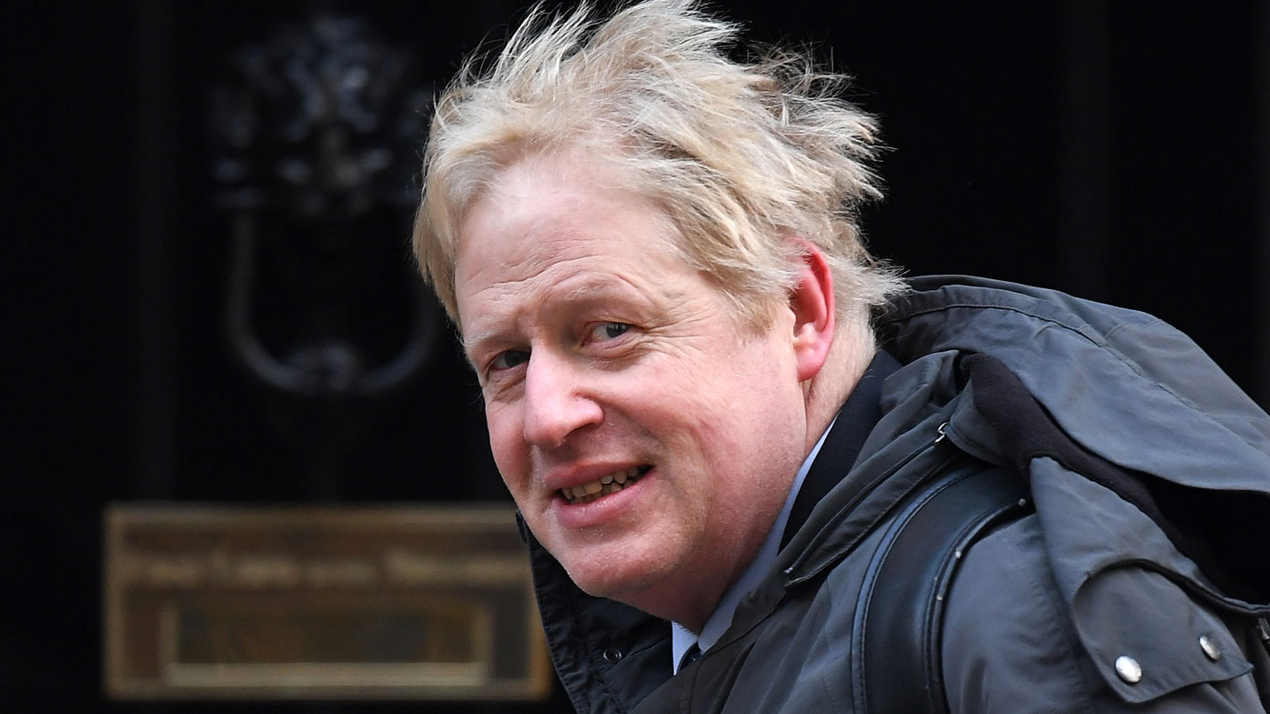 Brexit news: Boris Johnson changes tune to support May on ...