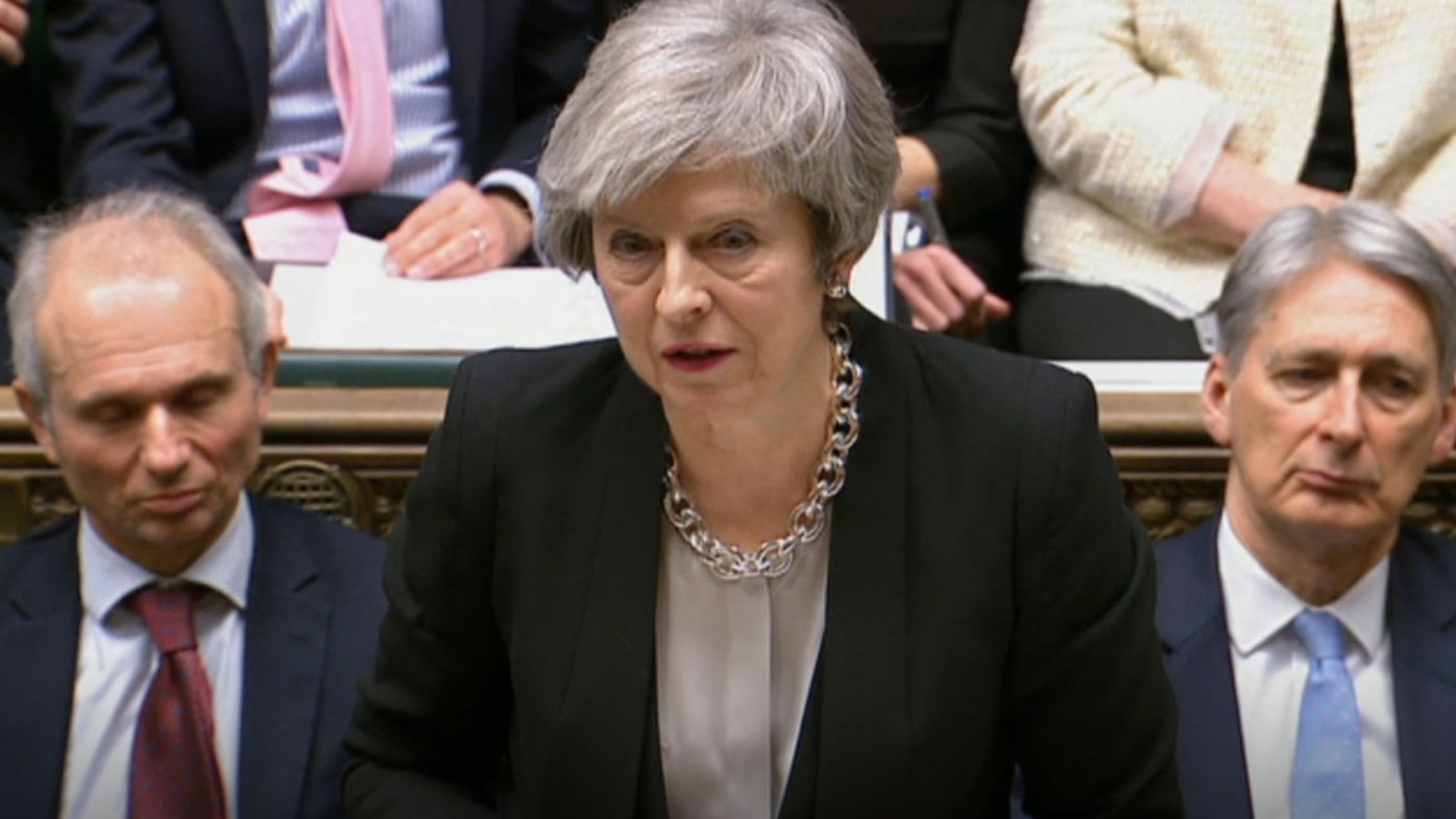 May urges UK lawmakers: Give me more time to get Brexit deal
