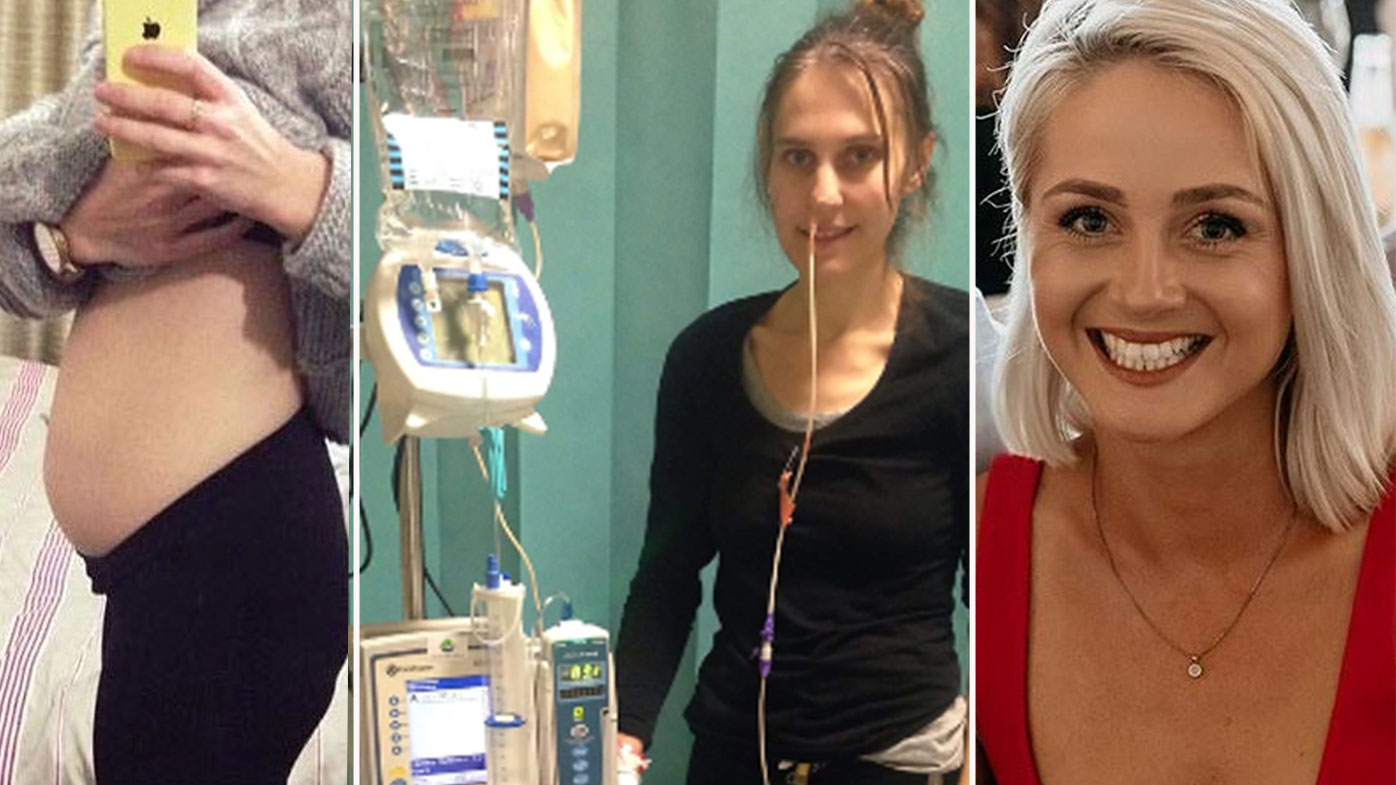 Gastroparesis has left Jacinda Turner, 34 unable to eat or drink at all, and now sufferers are pushing for more research finding
