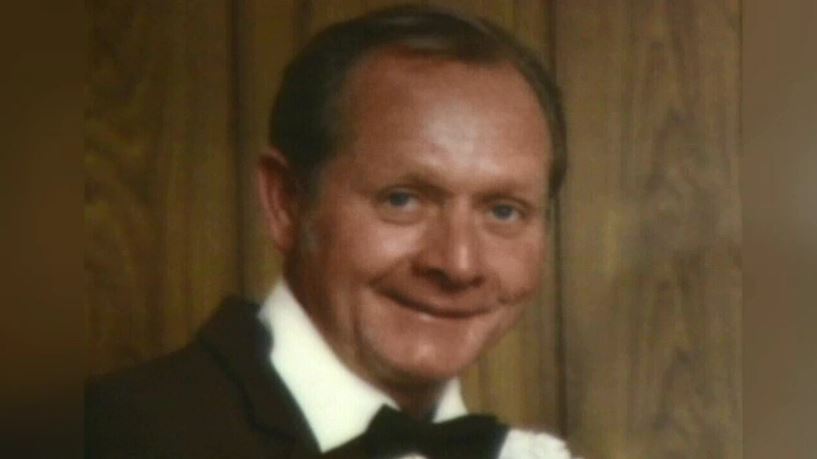 Who was the man killed by the Queensland 'Vampire Killer'?