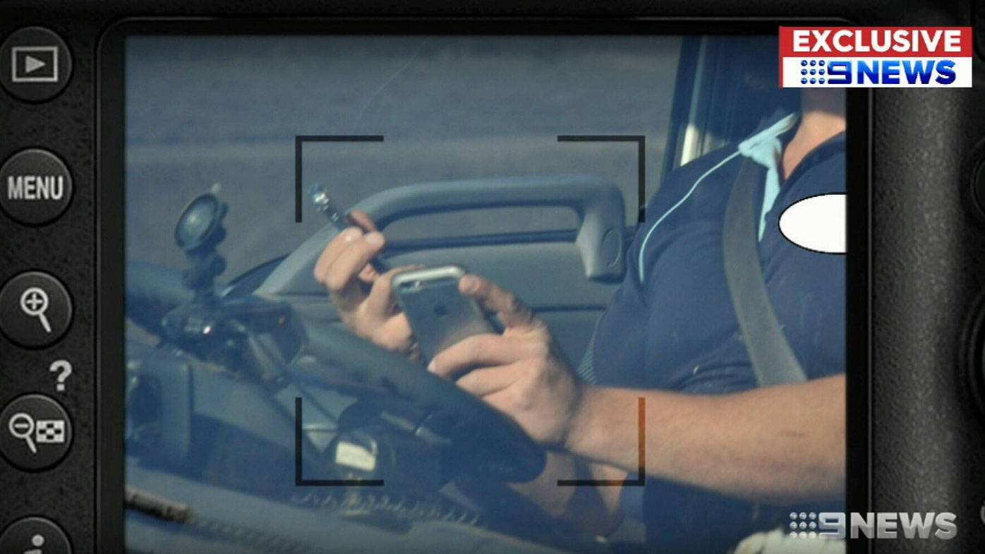 Motorist caught on two phones at the wheel by new cameras
