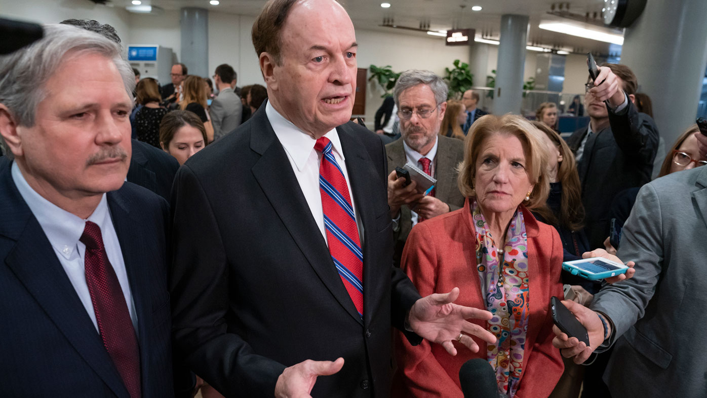 Top US lawmakers meet to stop another government shutdown