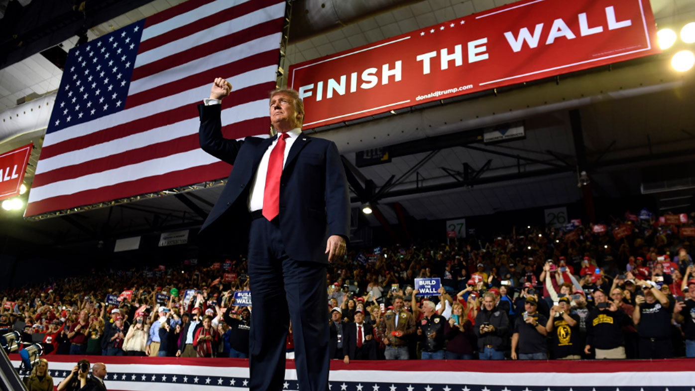 Trump mocks border rival after agreement reached to avoid shutdown