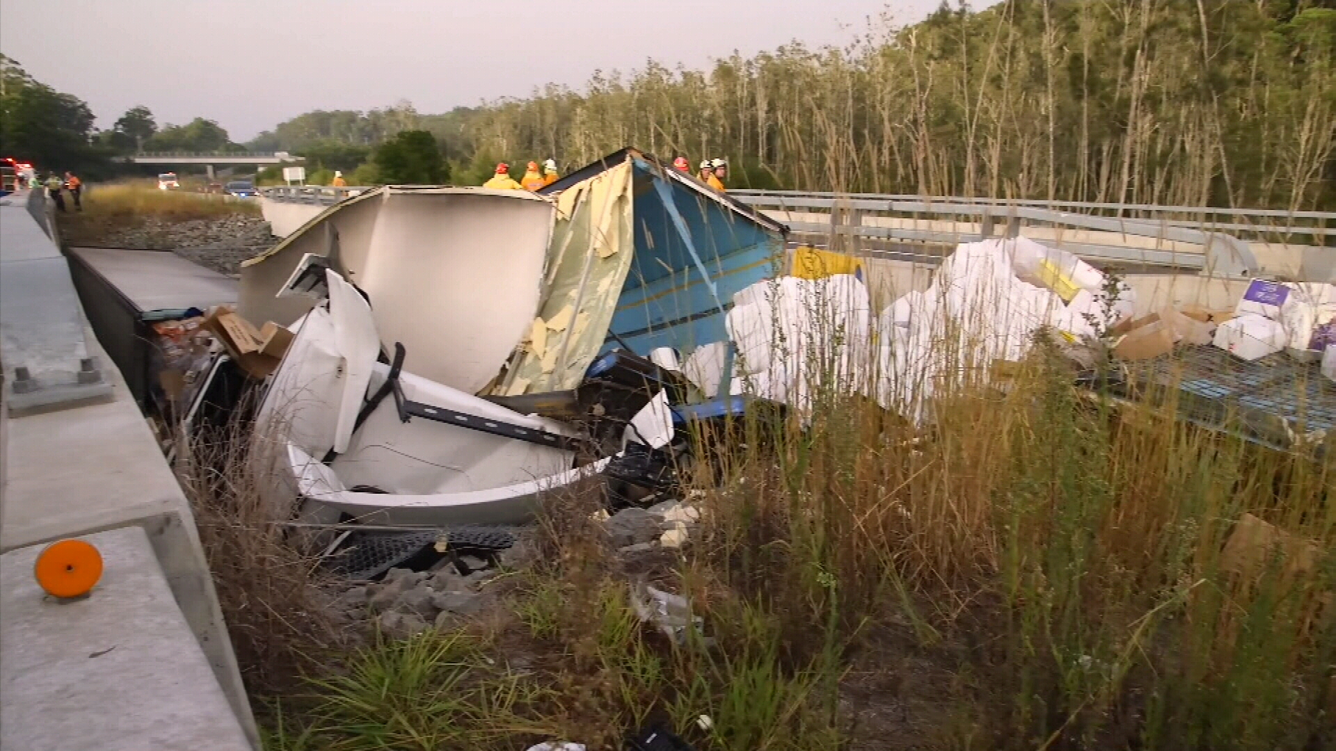 News NSW: Truck Driver Dies After B-Double Crash