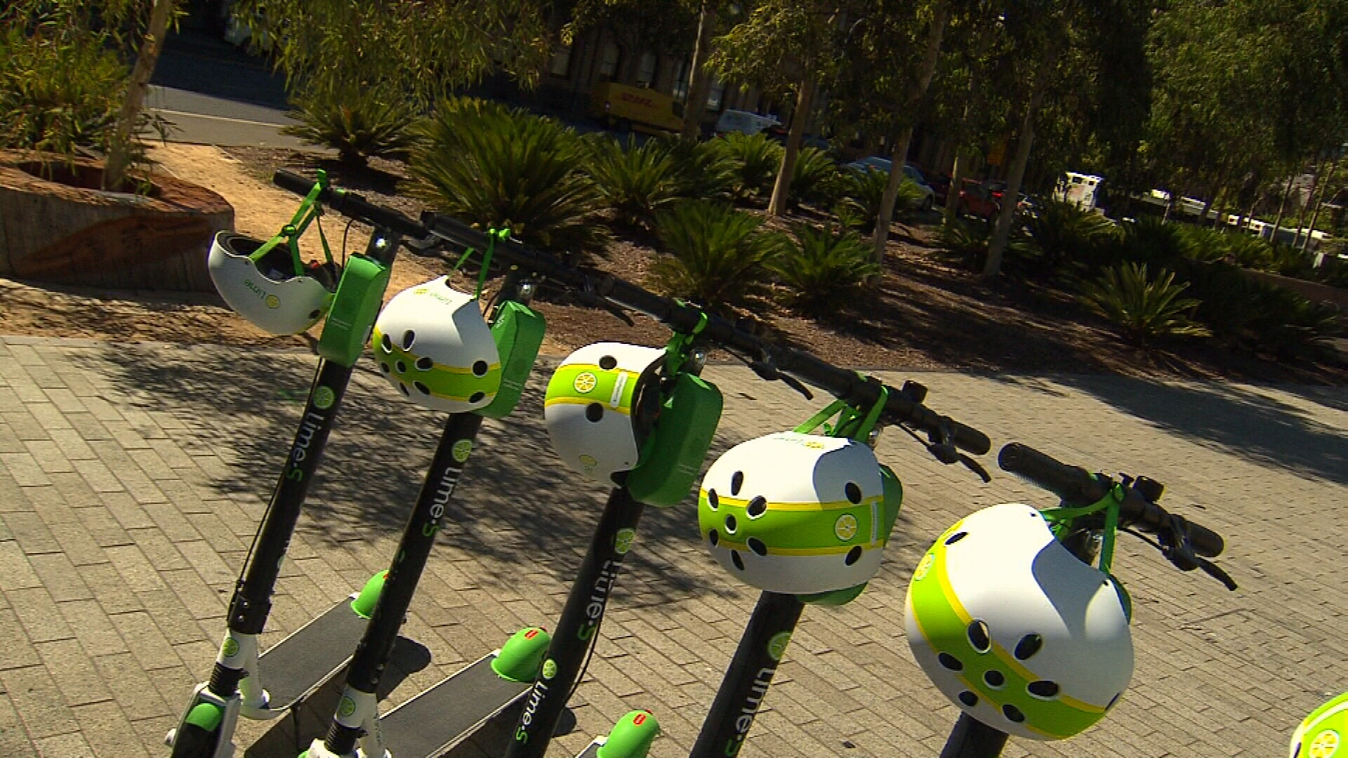Lime scooter trial in Adelaide's CBD