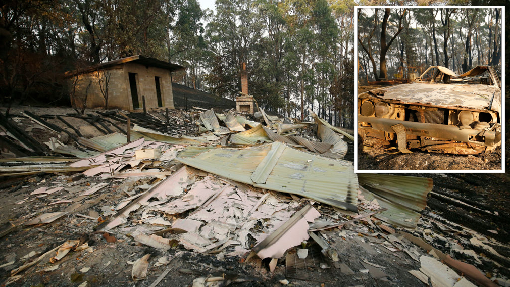 Victoria Bushfires: More Buildings Wiped Out As Devastating Trail Of ...