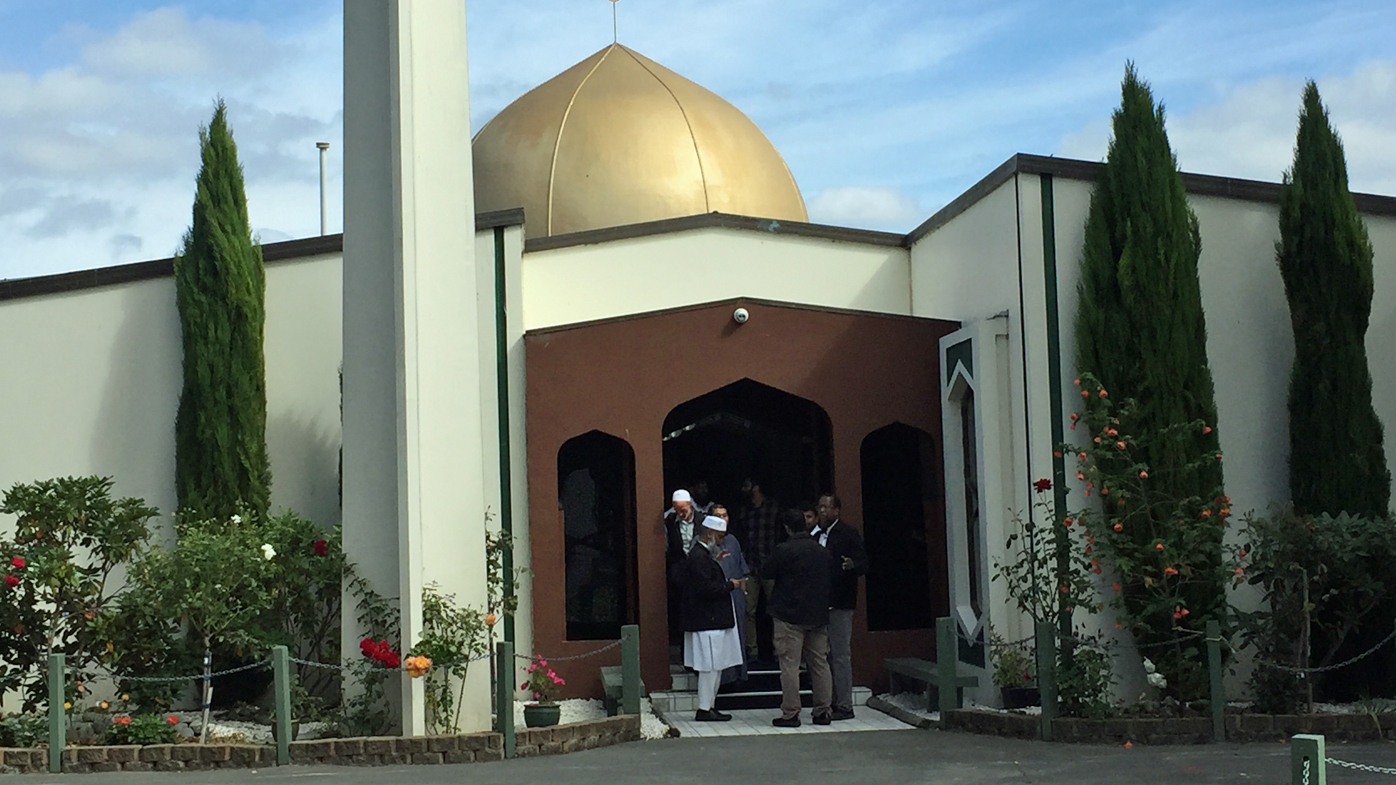 The Al Noor Mosque, where 42 innocent people had been shot dead in New Zealand's worst-ever mass shooting.