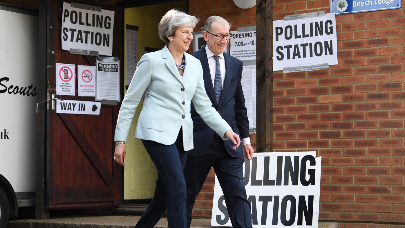 UK votes in EU elections despite Brexit chaos