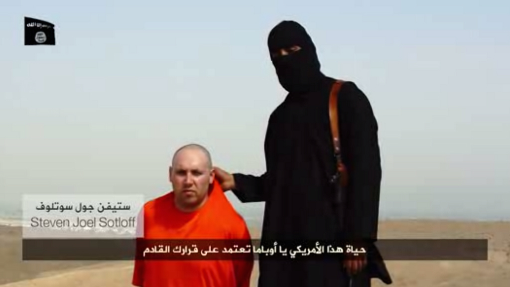 Jihadists Threaten Life Of Steven Sotloff The Other Us Journalist To