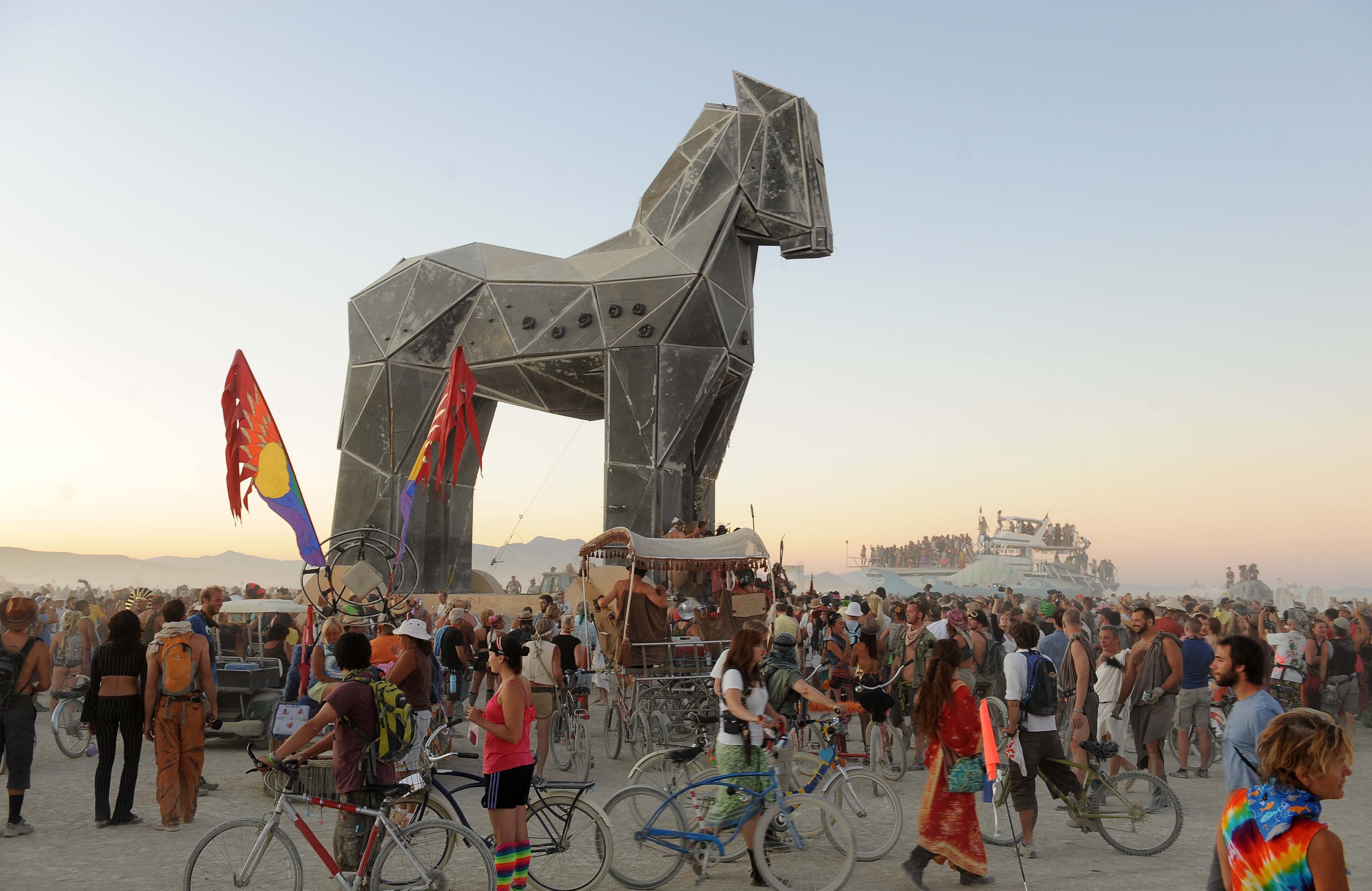 Woman dead in accident at Burning Man festival 9News