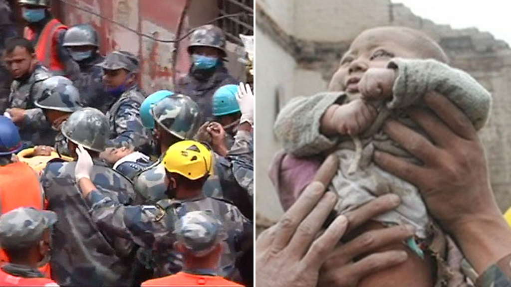 Rescue Stories Add Urgency To Search Effort As Nepal Quake Death Toll Exceeds 6000 9137