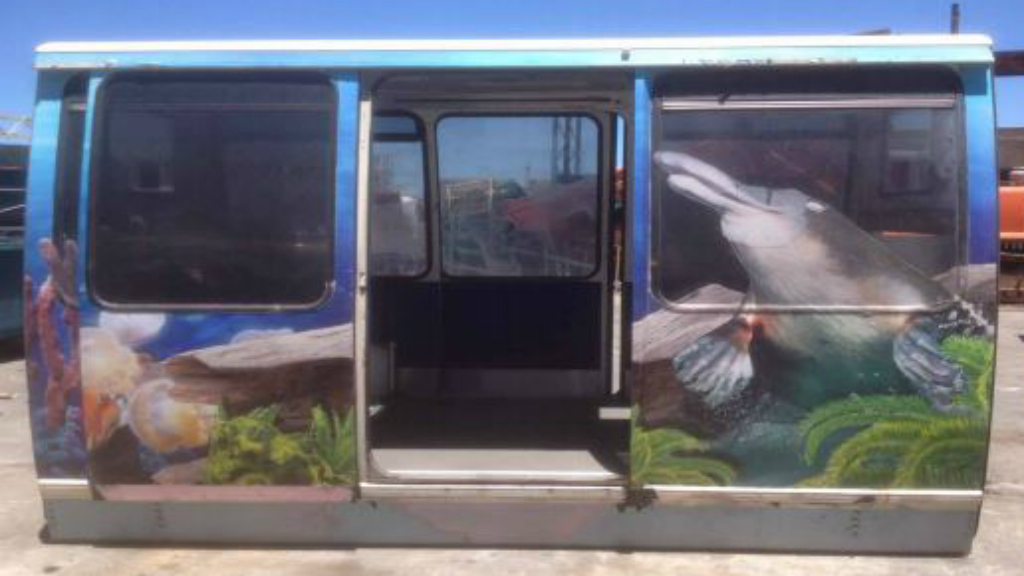For sale Iconic Sydney monorail carriages going cheap