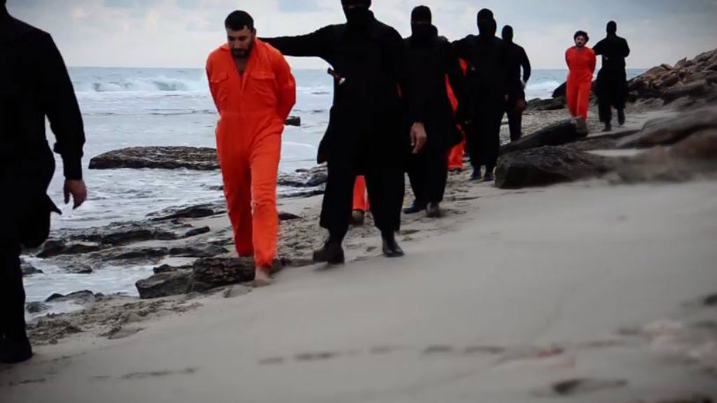 ISIL releases new video depicting the execution of 21 Egyptian Coptic