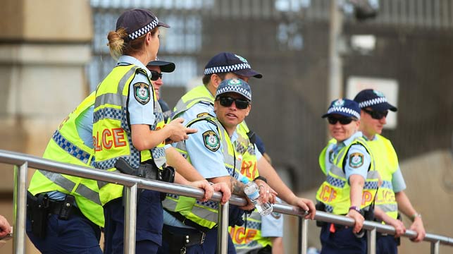 nsw-police-given-option-to-hide-name-badges-to-protect-identity