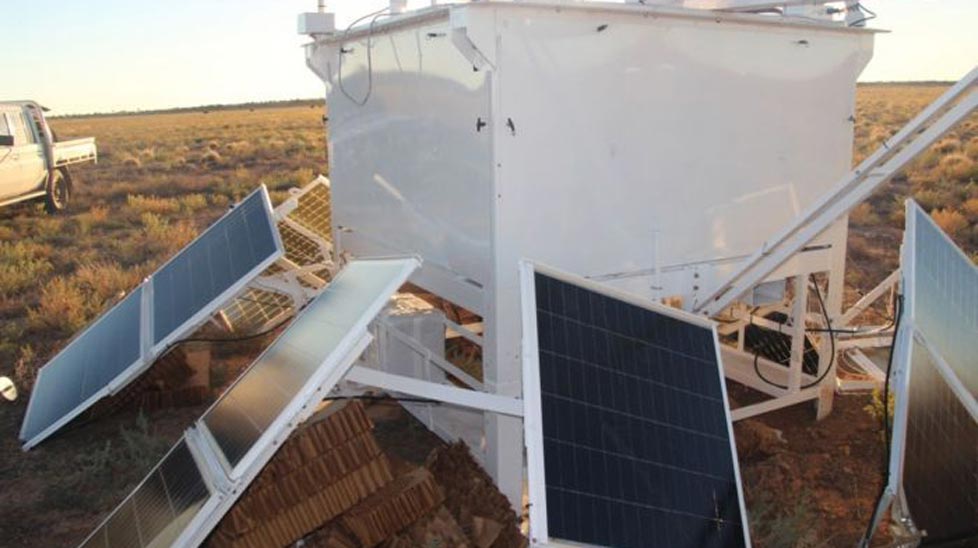 NASA Balloon As Big As Football Field Crashes In Outback Queensland