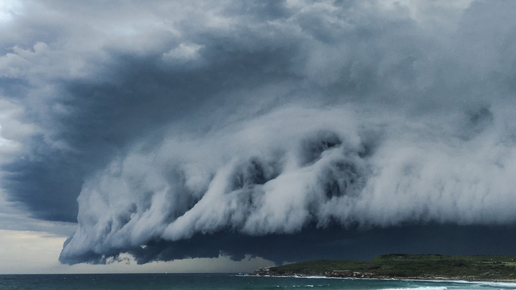 IN PICTURES: Severe Storms Roll In Over Sydney And Surrounds