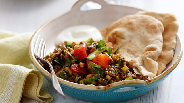 Moroccan lamb salad - 9Kitchen