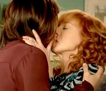 Last! kathy griffin lesbian kiss bruthers