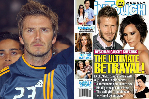 Secret Affair David Beckham Cheating Scandal 9thefix