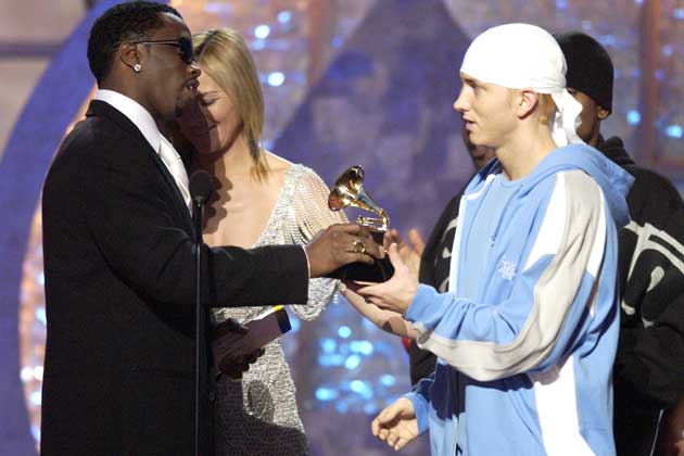 Eminem is the only person who thinks he won't win a Grammy - 9Celebrity