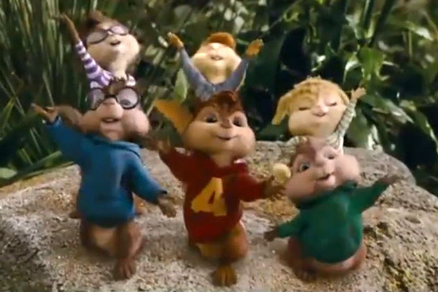 WATCH: Alvin and the Chipmunks do Lady Gaga's "Bad Romance" - 9Celebrity